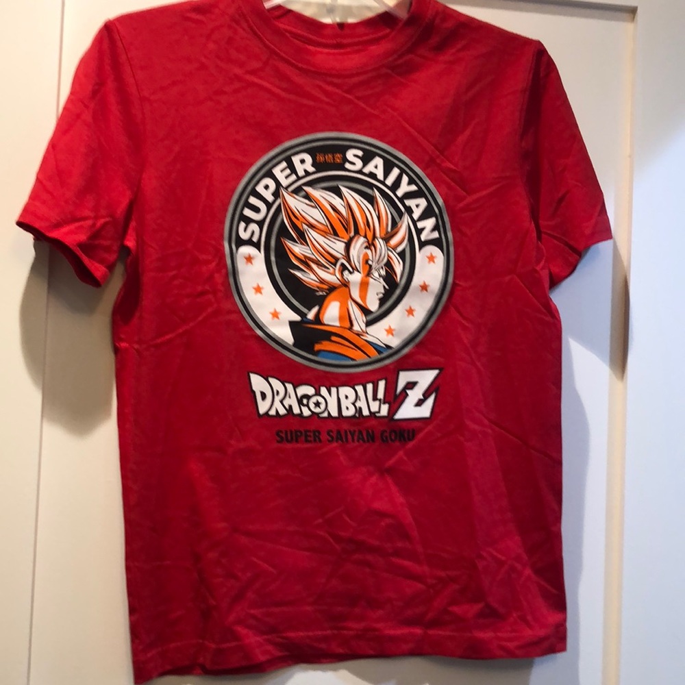 Dragonball Z tshirt. Boys M new without tags